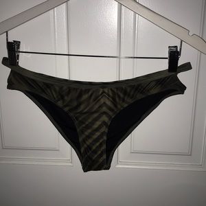 Green bikini bottom